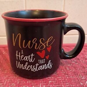 Black Nurse Mug